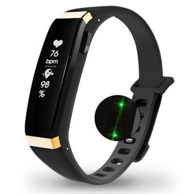 

GOLIFE Carew-HR Smart Браслет Браслет Кровь Кислород Сердце Браслет Мужской Женский Шагомер Просо Янтарный Яблоко Доступный Частота сердечных сокращений Кровь Кислородная Издание Золото Черное