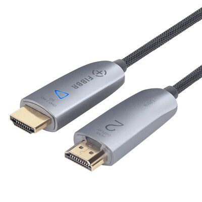 

Фей Бур (FIBBR) U серии кабель HDMI для поддержки высокой четкости оптических цифровых телевизионных / Проектор / PS4 / 3D / украшения токопроводящих 3 м