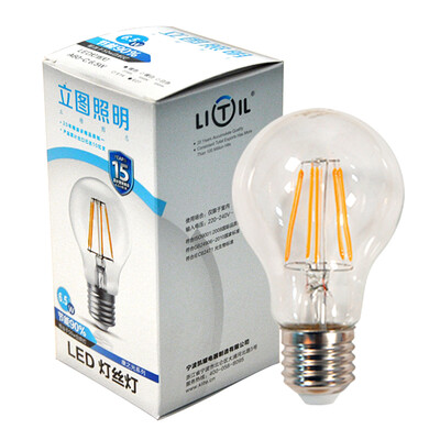 

LITIL 65W LED bulb E27 large screw mouth retro light bulb bulb yellow light 1 package
