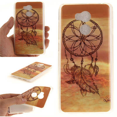 

Dreamcatcher Pattern Soft Thin TPU Rubber Silicone Gel Case Cover for XIAOMi RedMi 4