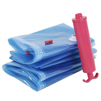 

Jingdong Supermarket 100 Yi special compression bag vacuum storage bag 4 sets 2 large 2 9 wire gift 1 hand pump 6000