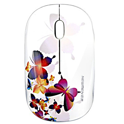 

Upstairs (Newmen) free leopard 1800 light wireless mouse gray