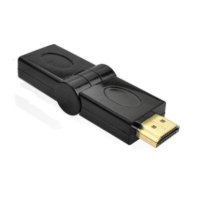 

REVOFREE CY01 HDMI-переходник для сабвуфера HD HDMI-удлинитель для преобразования HDMI удлинитель для док-станции 180 градусов можно поворачивать