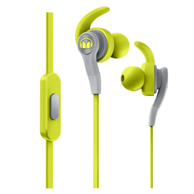 

Монстр (Монстр) iSport Конкурировать любовь провод спортивные наушники-вкладыши спортивные наушники сцепления работает анти-пот наушники наушники с зелеными наушники гарнитуры универсальный мобильный телефон