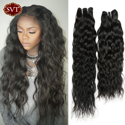

Indian Water Wave Virgin Hair 7A Raw Indian Curly Virgin Hair 4Bundles Human Hair Weaving Mshere Ocean Natural Virgin Hair Weave