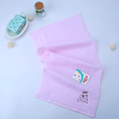 

Fisher-Price Children's Towel Set Sweet Time Twistless Embroidery Square Towel Towel Three-piece Set 28 * 28 28 * 56 60 * 120 Blue