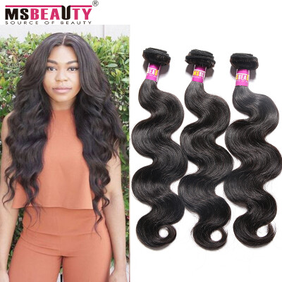 

5A Grade 3 Bundles Peruvian Virgin Hair Body Wave Hair Extensions Unprocessed Virgin Human Hair Virgin Peruvian Hair Bundles