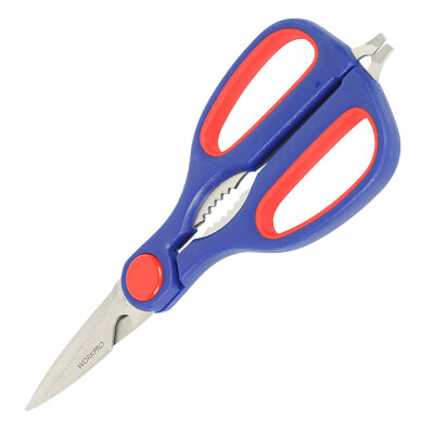 

WORKPRO W015014N Household kitchen scissors multifunction sharp tool cut sewing scissors office scissors blue