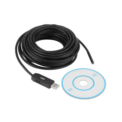 

1 pc 6-LED Waterproof 5.5mm 10M USB HD Endoscope Borescope Inspection Camera