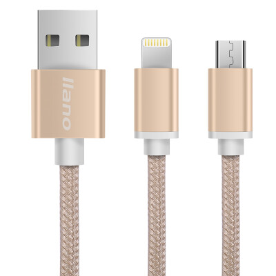 

Green giant (llano) Apple certified data cable Apple 5S data cable Apple 6 data cable MFI certified iPhone6 ​​plus / Ipad pro mini rechargeable line rose gold