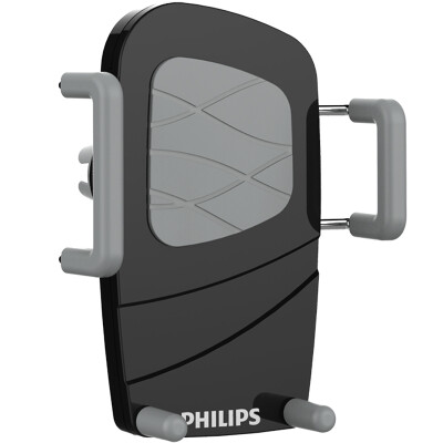 

PHILIPS DLK35001 on-board mobile phone holder holder on the air outlet of the AC system 360-degree navigator holder black