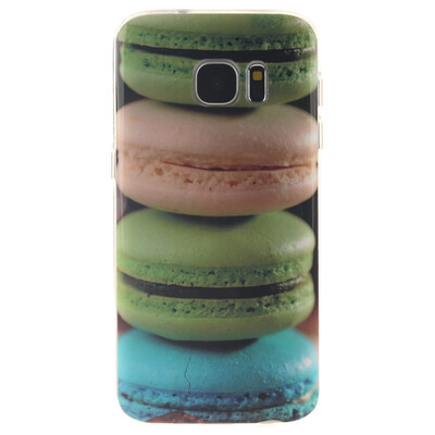 

Hamburgers Pattern Soft Thin TPU Rubber Silicone Gel Case Cover for SAMSUNG GALAXY S7