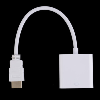 

NEW HDMI Male to VGA Female Video Cable Cord Converter Adapter 1080P