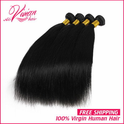 

Malaysian Virgin Hair 4 Bundles Human Hair Extensions Cheap Malaysian Straight Virgin Hair Human Hair Bundles straight 100g/pcs