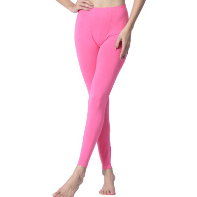 

MEXICAN Long johns pure colour thin lycra leggings for women