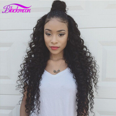 

7A Brazilian Virgin Hair Deep Wave 3Pcs Brazilian Deep Wave Virgin Hair Unprocessed Brazilian hair weave bundles