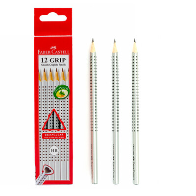 

Faber-castell HB Features Pencil Student Writing Pencil 317000 (12 Pack