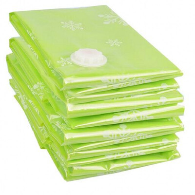 

Jingdong Supermarket] Shunjia shunjia compression bag vacuum storage bag transparent compression bag 6 sets (2 large 2 in 2 small) 9 wire pump