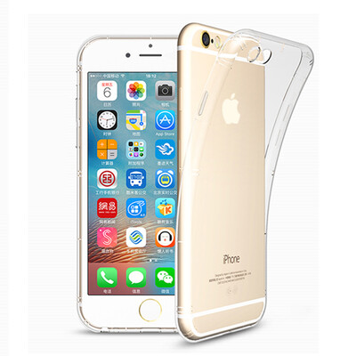 

RND компании Apple iPhone6s Plus / 6 Plus мобильный телефон оболочки защитный рукав мягкий силиконовый баллон падение сопротивления оболочки 5,5 дюйма