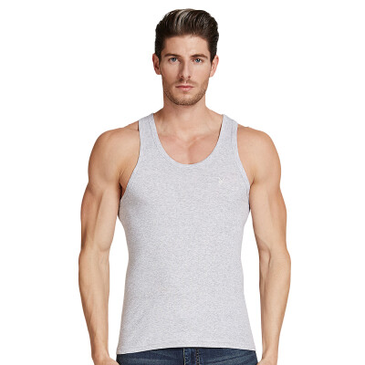 

Playboy Men&39s Vest Men&39s Comfort Cotton Men&39s Vest Solid Color Casual Sports Wild Shirt T-Shirt Vest