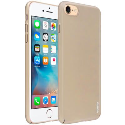 

YOMO Apple iPhone7 phone case protective cover all-inclusive skin feel frosted hard shell champagne gold