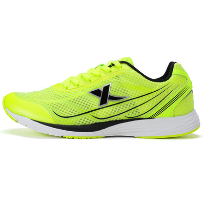 

(XTEP) men's shoes sports shoes men's light fashion casual shoes wild breathable running shoes 986219113027 green and black 41 yards