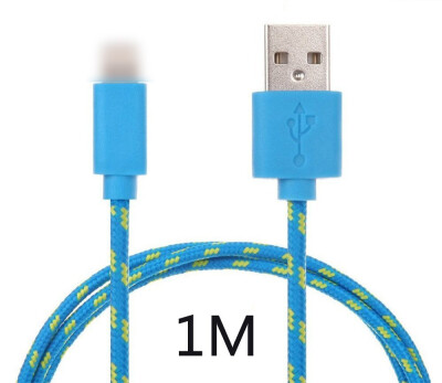 

MyMei Braided 10" Nylon USB Data Sync Charger Cable Cord fit iPhone 6 6S Plus 5S 5C 5