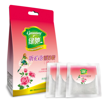 

Green Chi 10g 3 bags of roses fragrant bags without fire aroma incense sachet wardrobe car indoor dry flower purification air aroma essential oil bedroom in addition to smell incense