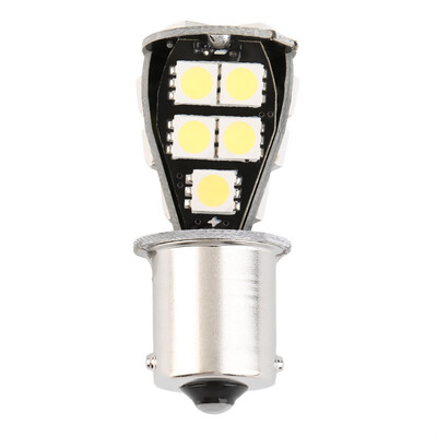 

1156 BA15S 18 SMD 5050 CANBUS ОВС Нет ошибки СИД автомобиля светло-желтый / красный / белый