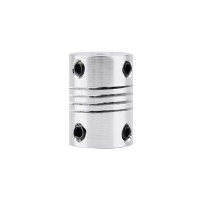 

6x6mm CNC Motor Jaw Shaft Coupler 6mm To 6mm Flexible Coupling OD 16x23mm