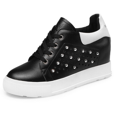

PLAYBOY Women's Breathable Thicken-soled Flat Shoes L129720137