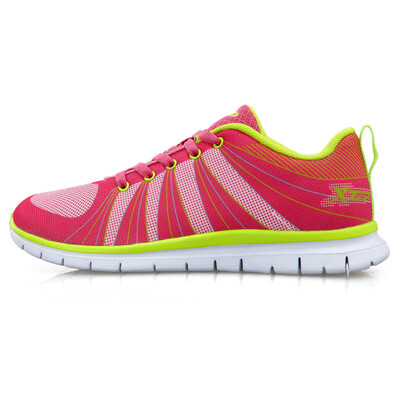 

XTEP women fashion trend leisure retro sports shoes 985118119050 red&green 36