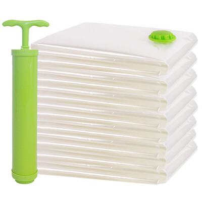 

Jingdong Supermarket Space Workshop Storage Bag Vacuum Compression Bag 10pcs 6 Medium 4 Small 1 Hand Pump 9 silk Economical 10 1