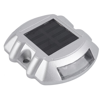 

Outdoor Waterproof 6 LED Solar Power Path Stud Garden Road Dock Yard Lights