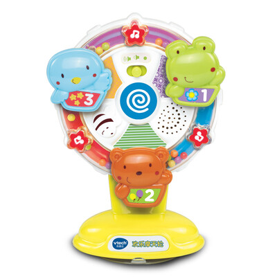 

VTech Vtech Early Education Puzzle Toys Fun Ferris Wheel Infant Children Baby Enlightenment Music Toys