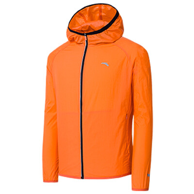 

ANTA ANTA men&39s clothing 15635641-2 hooded cardigan jacket jacket rainbow orange L