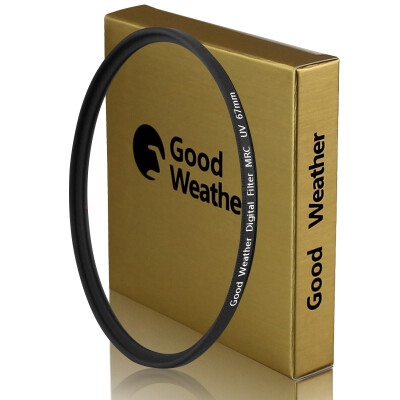 

Weather is good 67mm ultra-thin Slim UV filter for Canon 700D18-135 / Nikon D7200 D5200 18-105 / Fujitsu SLR micro single camera lens