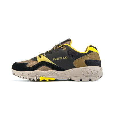 

361 degrees man multi-functional outdoor shoes 671633307-3 black / yellow fruit green 42