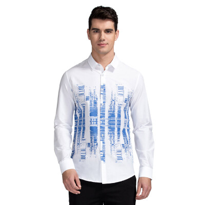 

TRIES POLO Shirt Long Sleeve Creative Contrast Shirt