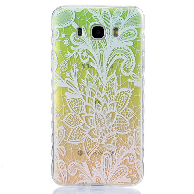 

Rose Pattern Soft Thin TPU Rubber Silicone Gel Case Cover for SAMSUNG Galaxy J7 2016J710