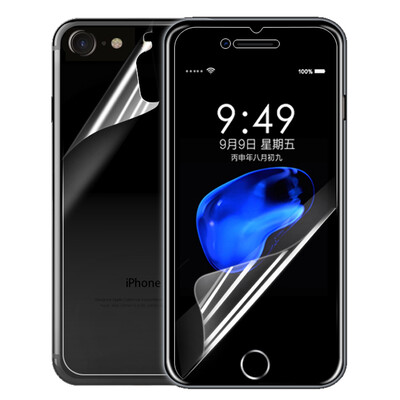 

Zi яблочный пирог iphone7plus 5,5 дюйма матовой пленки после пленки обратно углеродного волокна, не закаленное мягкую сторону