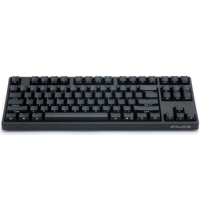 

FILCO FKBC87MRL EFB2 &quot87 dual-mode ninja second generation&quot Bluetooth wired dual-mode mechanical keyboard black red axis Jedi survival chicken