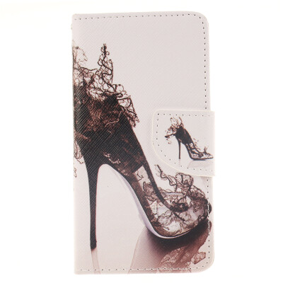 

High heels Design PU Leather Flip Cover Wallet Card Holder Case for SAMSUNG Galaxy A7 2016/A7100