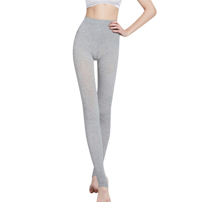 

Hengyuan Cheung Leggings 2017 spring new women outside the pants over the bullet was thin women&39s pants light gray CI1701009