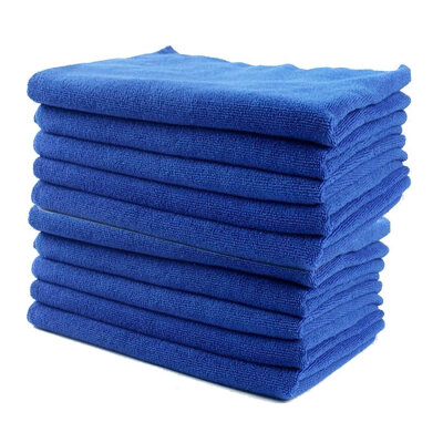 

Yinglite 10PCS 40×40cm Microfibre Magic Cleaning Cloths car towel. Anti Bacterial Microfibre Cloths . towels car Cleaning Accessor