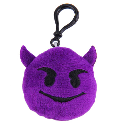 

New Small Facial Expression Multiple Emoticon Amusing Key Chain Toys Gift