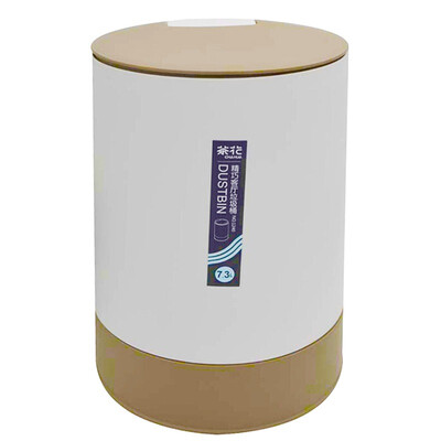 

Jingdong Supermarket Camellia trash cans clean storage barrels 1240