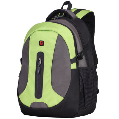 

SWISSGEAR fashion casual shoulder bag 146-inch notebook shoulder computer bag men&women outdoor travel bag backpack new bag SA-9838 green