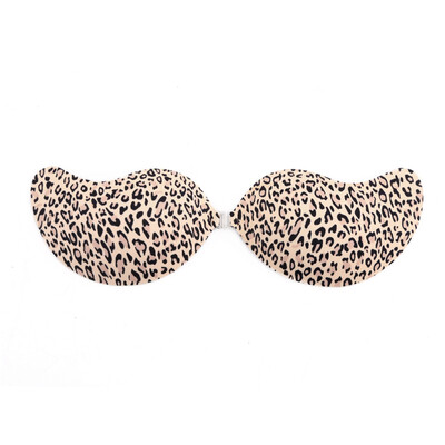 

Silicone Self Adhesive Front Closure Strapless Push Up Invisible Backless Bra