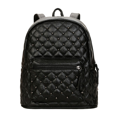 

Vatican (F4Y) Shoulder Bag Women Korean Fashion Shoulder Bag Multifunctional Casual Backpacker JM003 Black